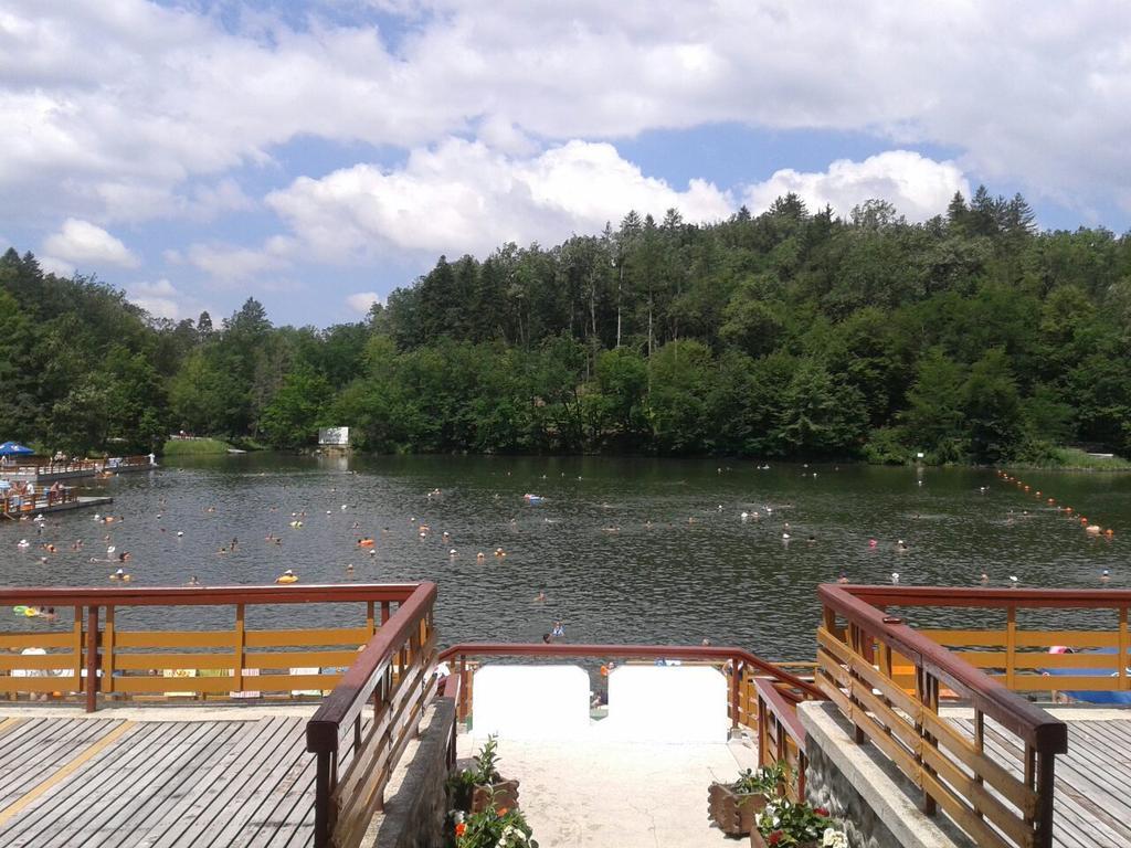 Casa Demény Villa Szováta Szoba fotó