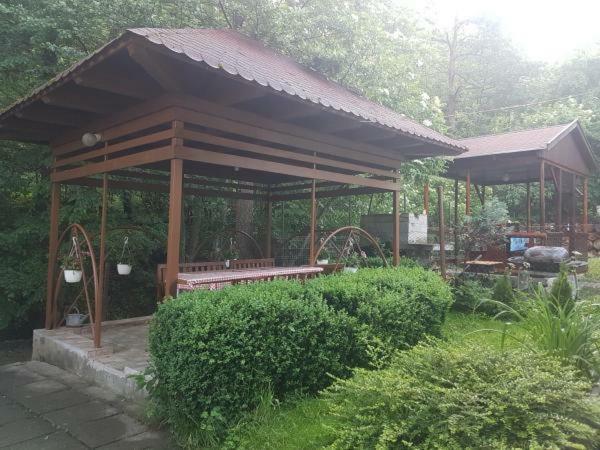 Casa Demény Villa Szováta Kültér fotó